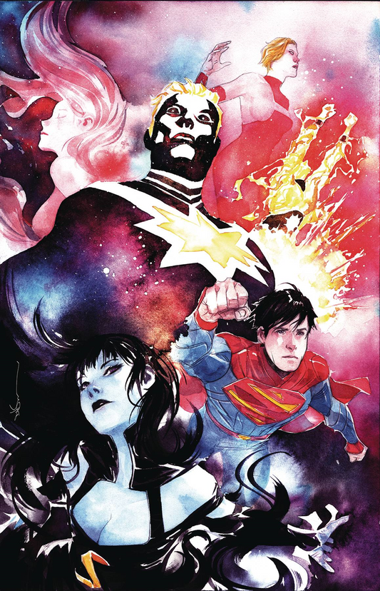 Legion Of Super Heroes #8 (Dustin Nguyen Var Ed) DC Comics Comic Book 2020