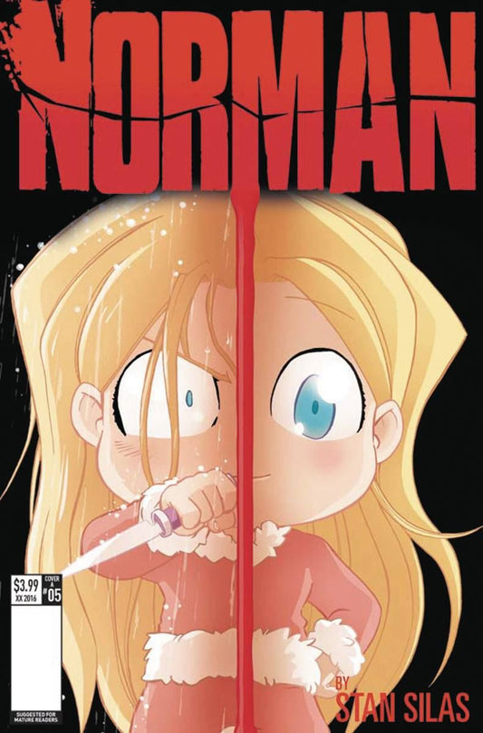 Norman #5 (Cvr A Silas) Titan Comics Comic Book