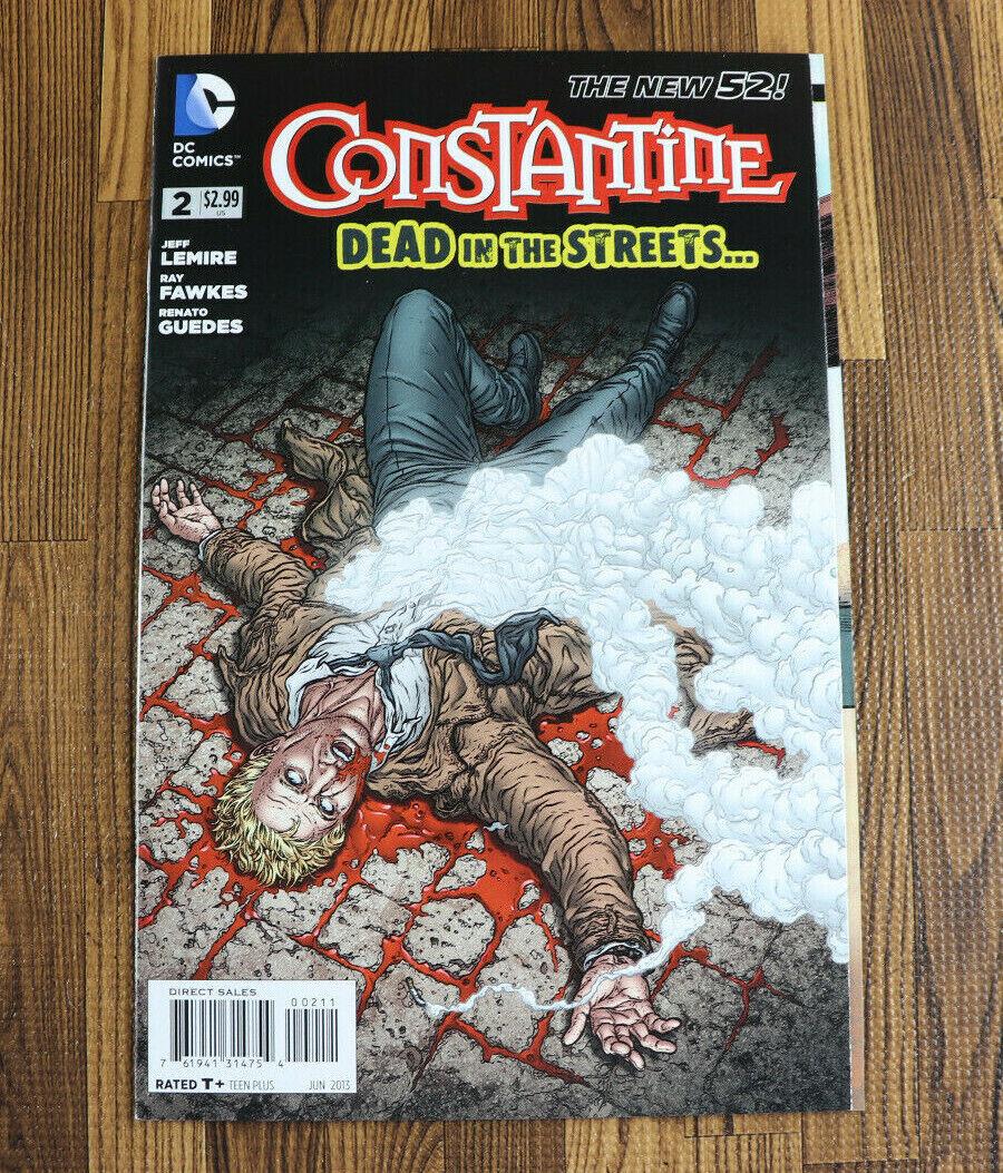 CONSTANTINE #2 DC Comics Comic Book