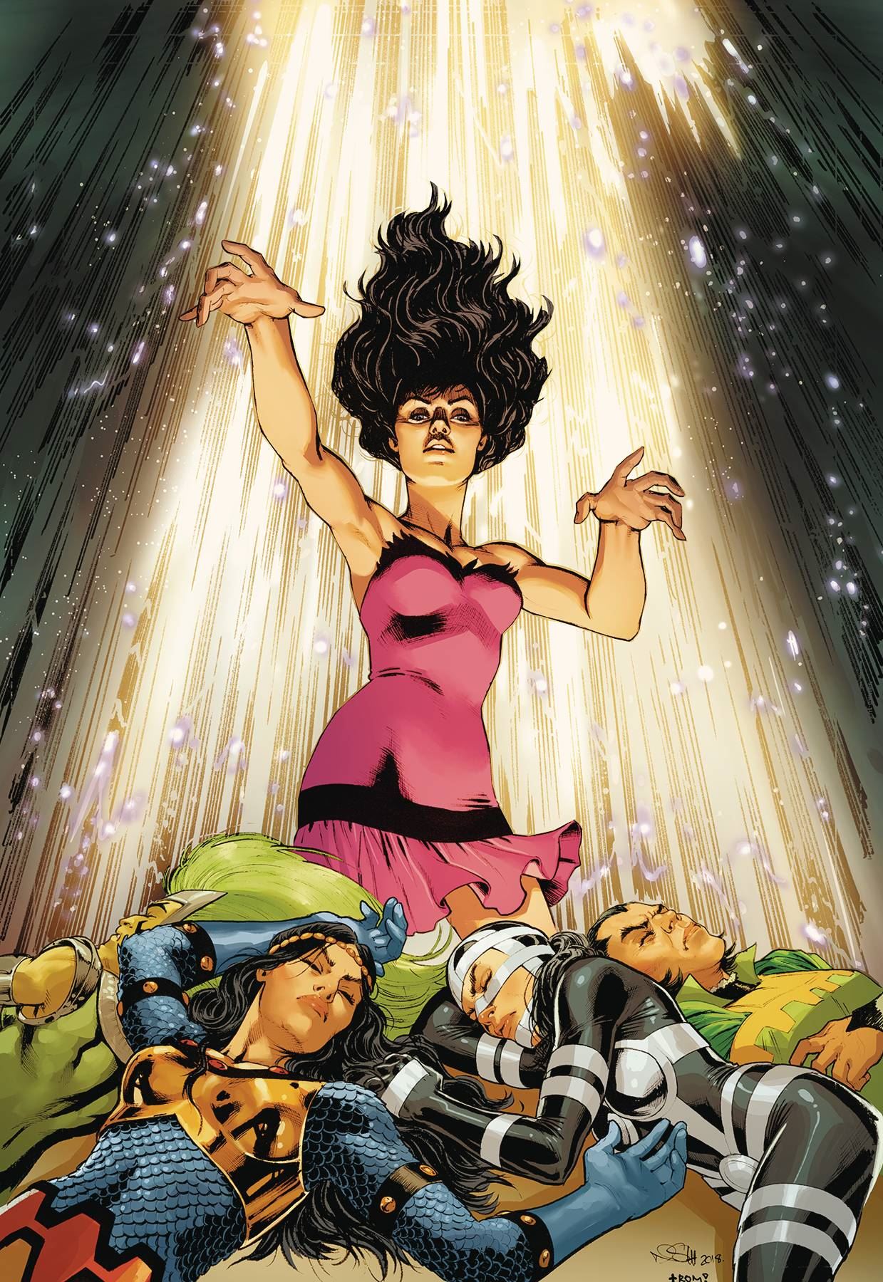 Female Furies #3 DC Comics Comic Book