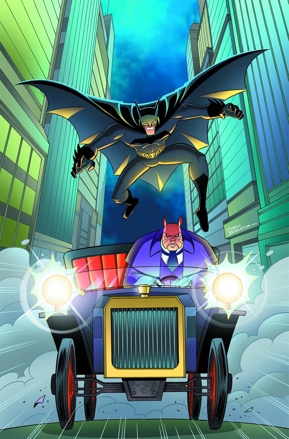 Beware The Batman #2 DC Comics Comic Book