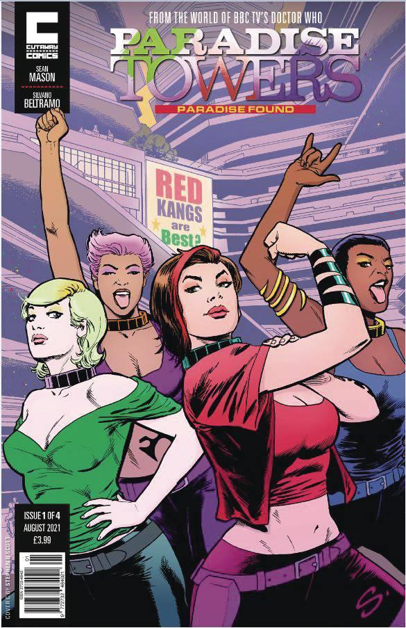 Paradise Towers Paradise Found #1 (of 4) Cvr C S B Scott (c: Cutaway Comics Comic Book