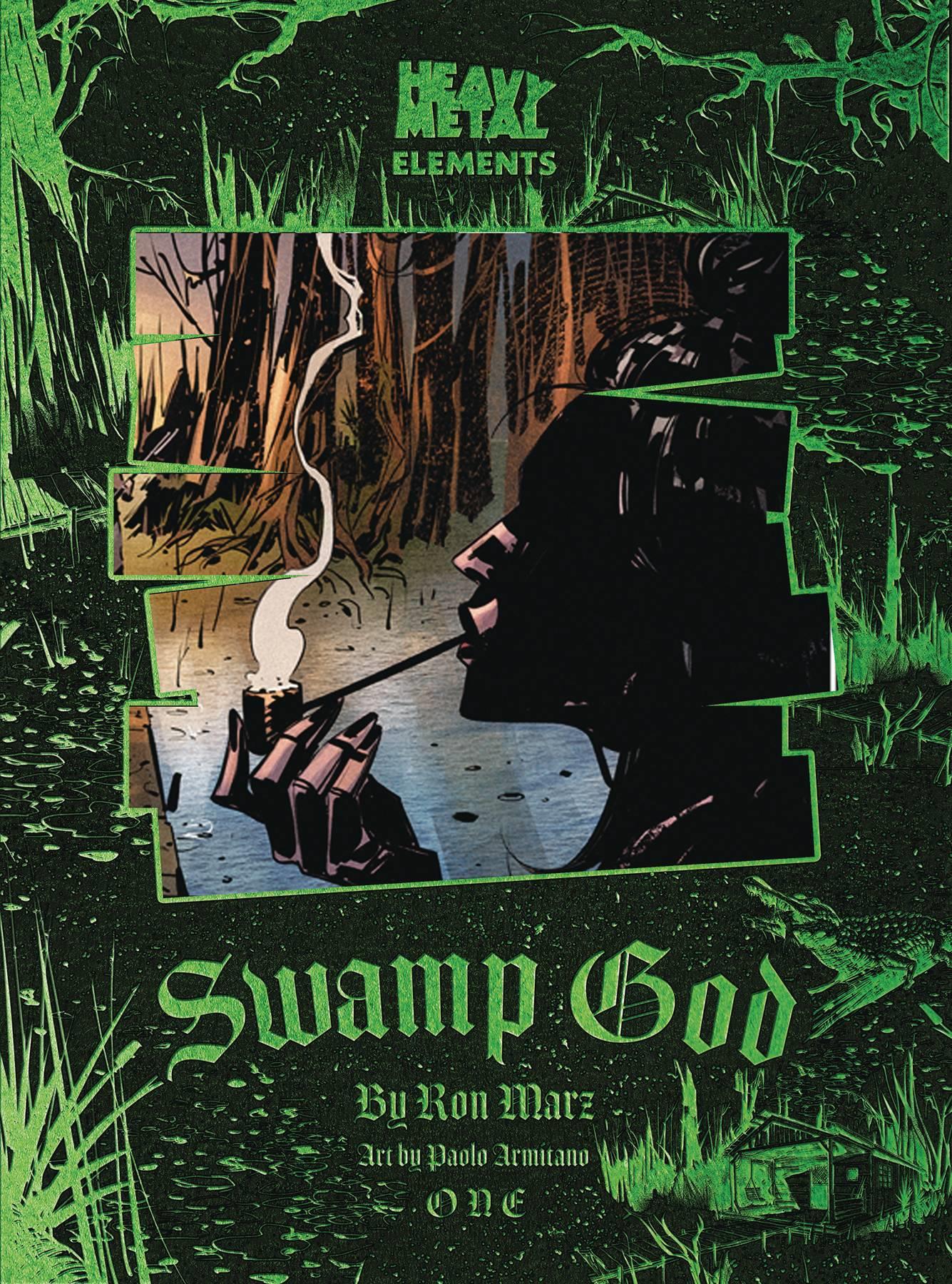 Swamp God #1 (of 6) (mr) Heavy Metal Magazine Comic Book