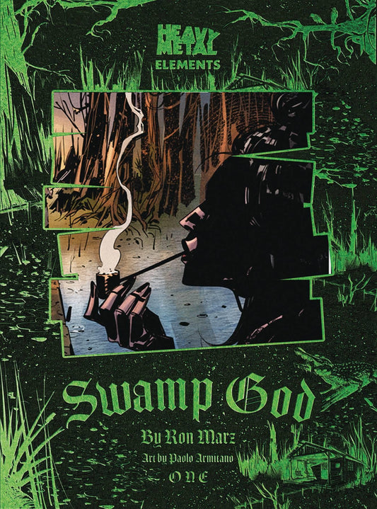 Swamp God #1 (of 6) (mr) Heavy Metal Magazine Comic Book