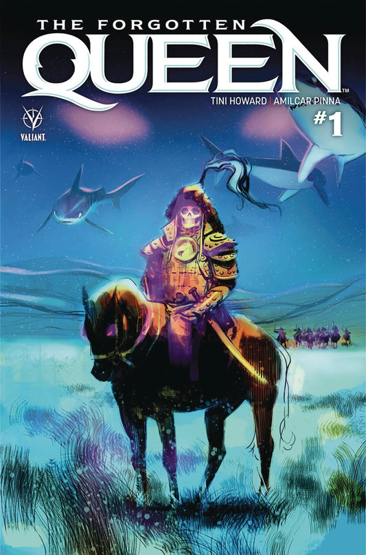 Forgotten Queen #1 (Cvr B Kalvachev) Valiant Entertainment Llc Comic Book