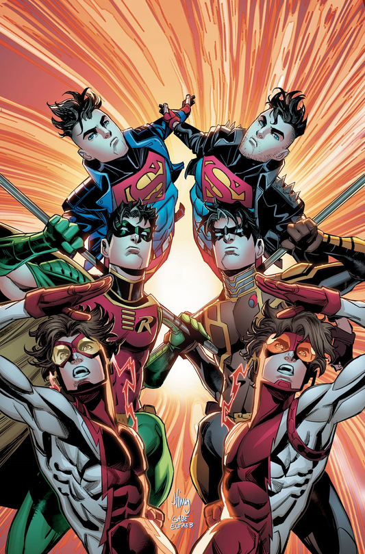 Young Justice #17 DC Comics Comic Book 2020