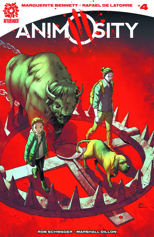Animosity #4 () Aftershock Comics Comic Book