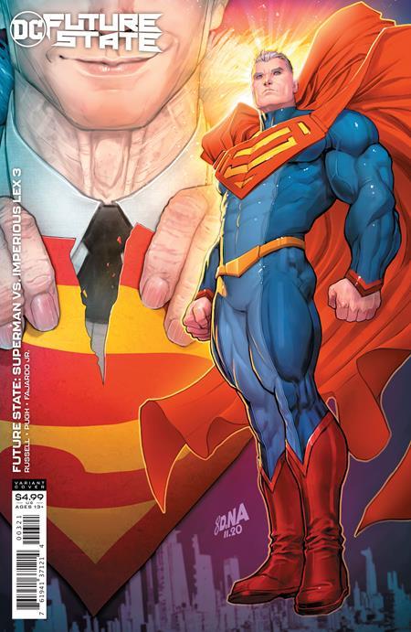 Future State Superman Vs Imperious Lex #3 (of 3) Cvr B David Nakayama Card Stock Var DC Comics Comic Book