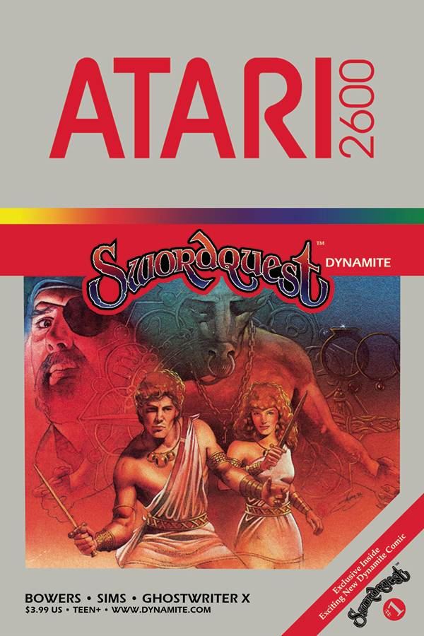Swordquest #1 Cvr D Classic Game Art (Cvr D Classic Game Art) D. E. Comic Book