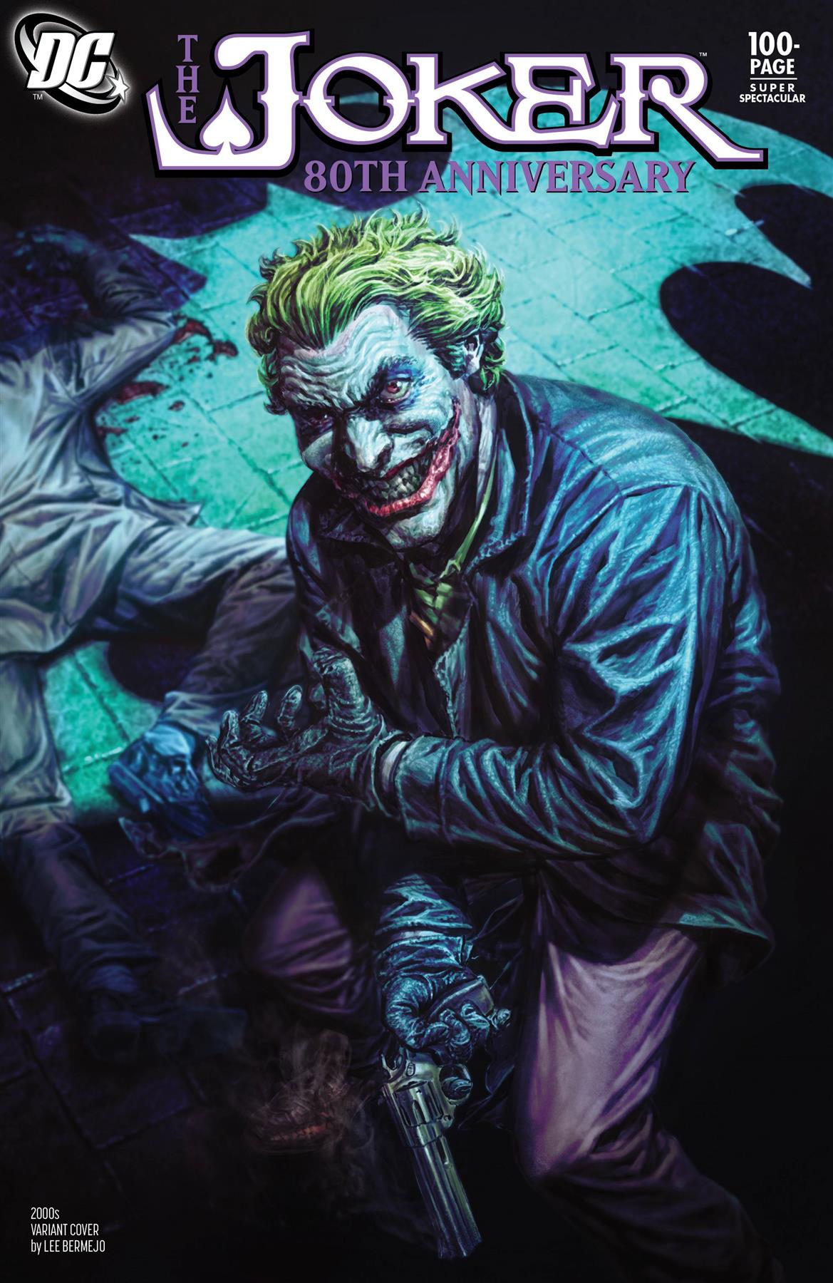 Joker 80th Anniv 100 Page Super Spect #1 (2000s Lee Bermejo Var Ed) DC Comics Comic Book 2020