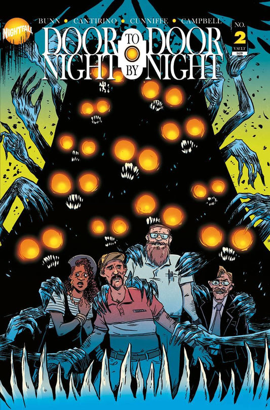 Door To Door Night By Night #2 Cvr A Cantirino (Cvr A Cantirino) Vault Comics Comic Book 2022