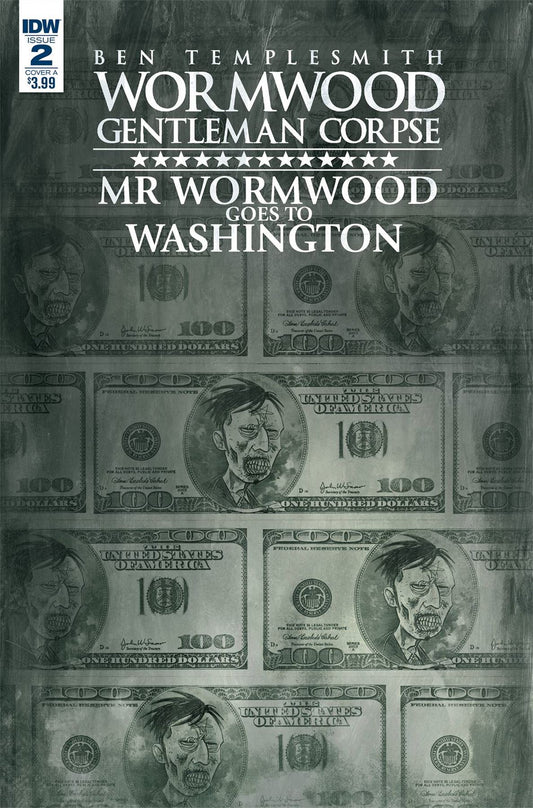 Wormwood Goes To Washington #2 (Cvr A Templesmith) Idw Publishing Comic Book