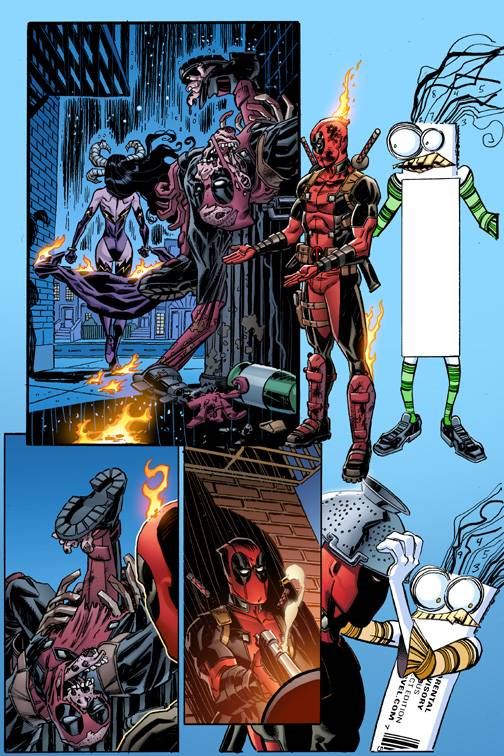 Deadpool #12 Koblish Secret Comic Var (Koblish Secret Comic Var) Marvel Comics Comic Book
