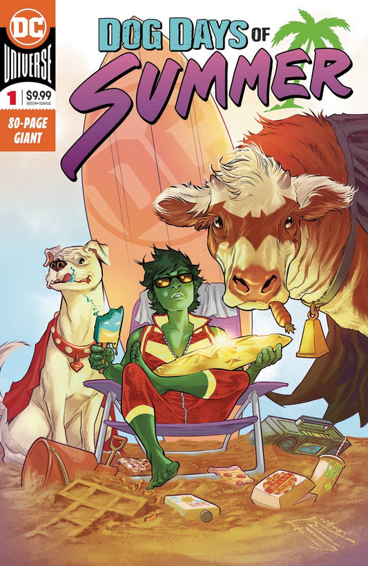 Dog Days Of Summer #1 DC Comics Comic Book