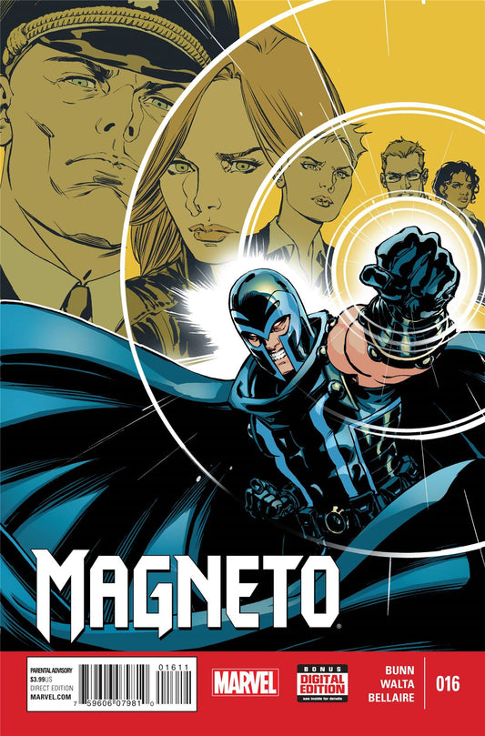 Magneto #16 () Marvel Comics Comic Book