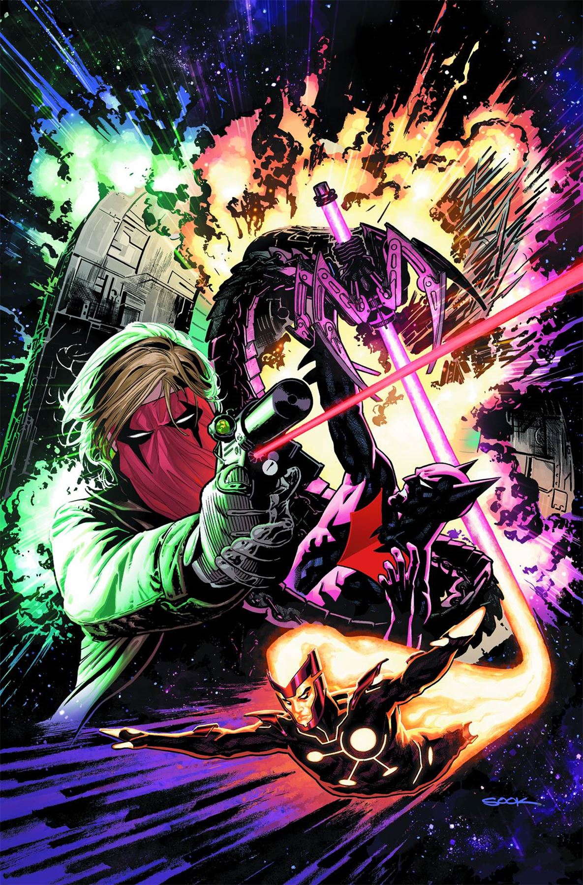 New 52 Futures End #2 DC Comics Comic Book
