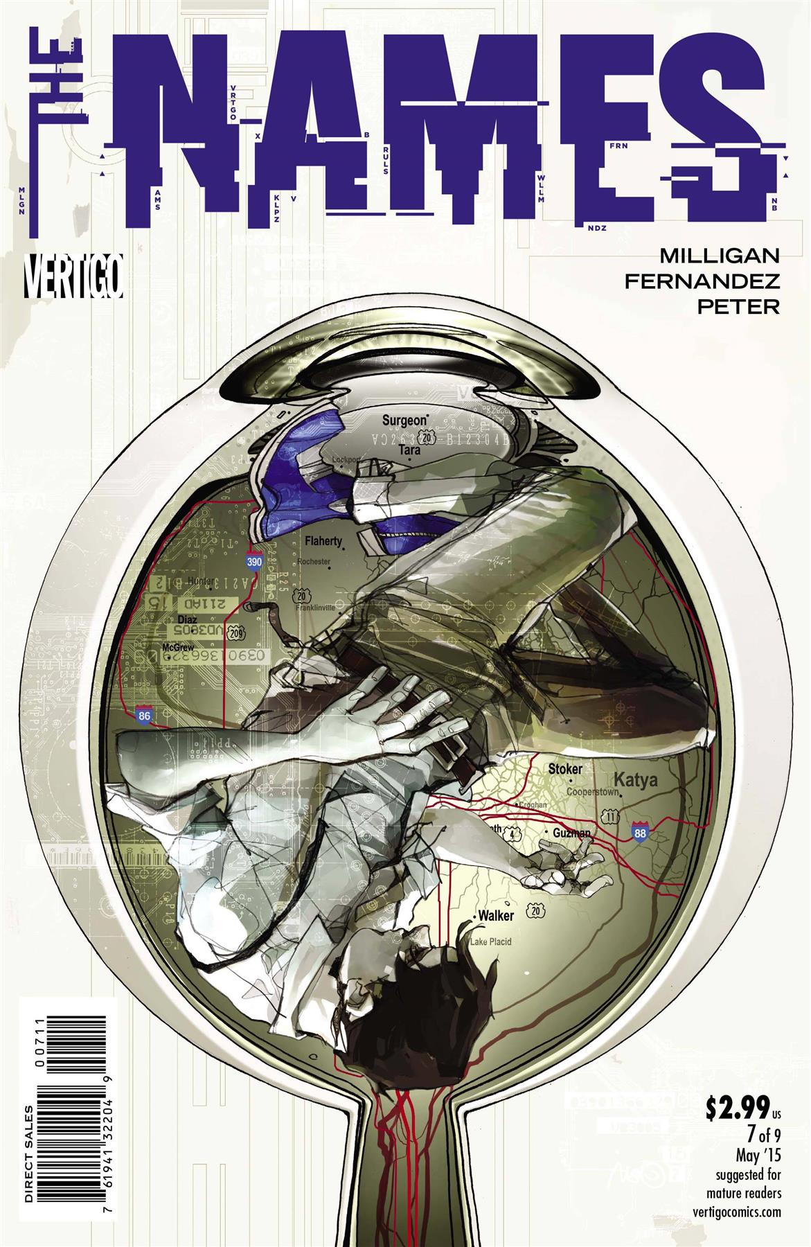 Names #7 () DC Comics Comic Book