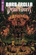 Barbarella Dejah Thoris #3 (Cvr B Hsieh) Dynamite Comic Book