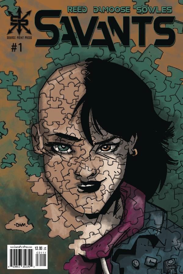 Savants #1 Source Point Press Comic Book