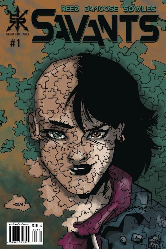 Savants #1 Source Point Press Comic Book