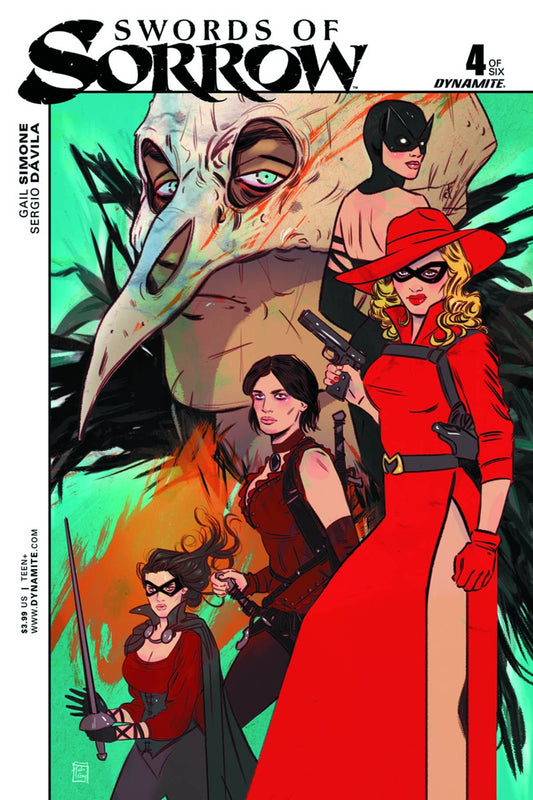 Swords Of Sorrow #4 (Cvr A Lotay) D. E. Comic Book