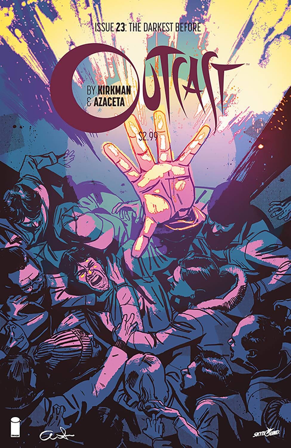 Outcast By Kirkman & Azaceta #23 Image Comics Comic Book