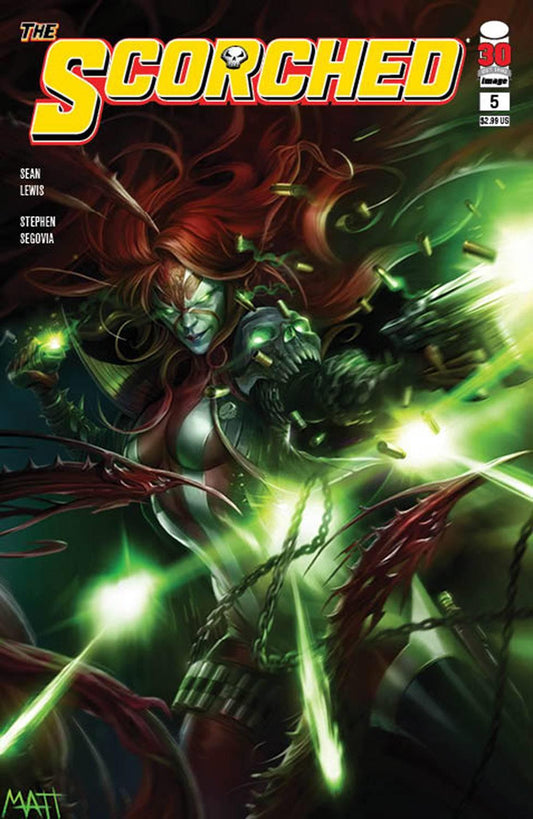 Spawn Scorched #5 Cvr A Mattina Image Comics Comic Book