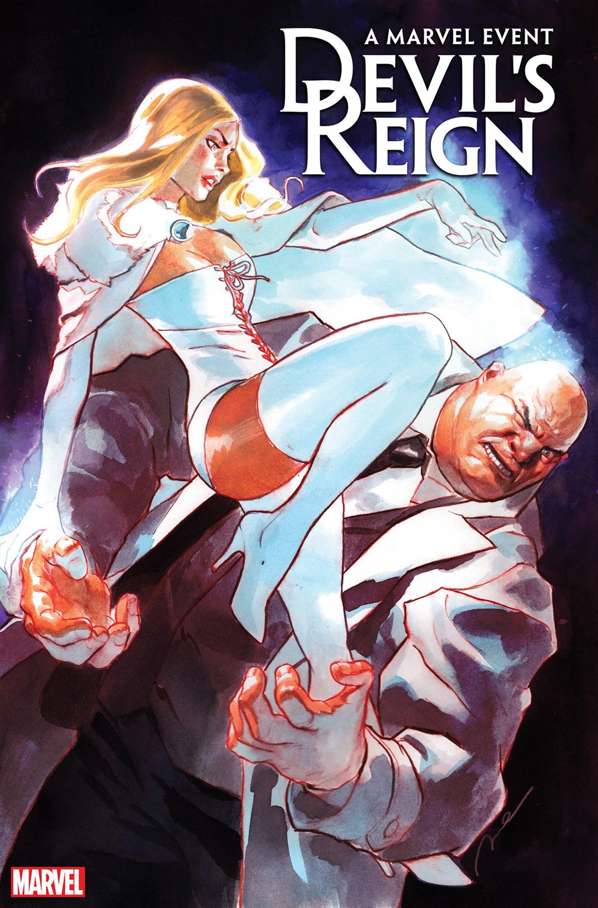 Devils Reign X-men #3 (of 3) Parel Var Marvel Prh Comic Book