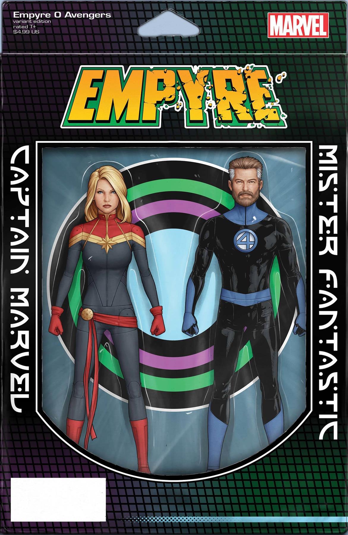 Empyre Avengers #0 (Christopher 2-pack Action Figure Var) Marvel Comics Comic Book 2020
