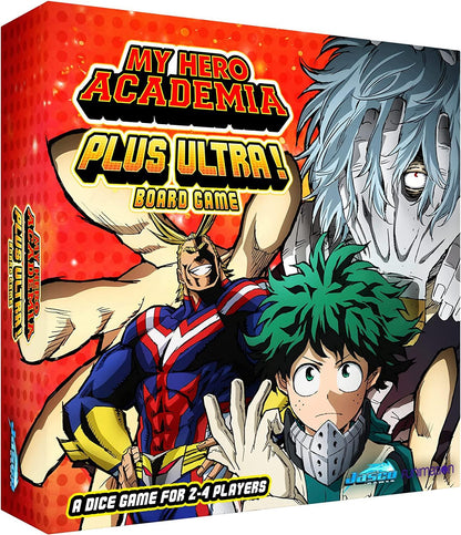 My Hero Academia Plus Ultra! Board Game by Jasco Games