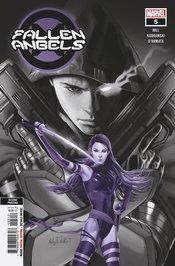 FALLEN ANGELS #5 (2nd Ptg Witter Var Dx) Marvel Comics Comic Book