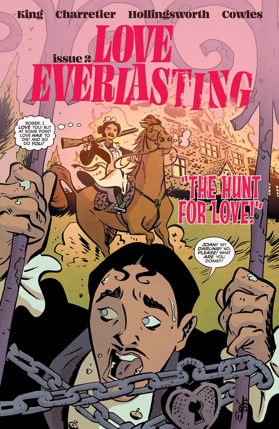 Love Everlasting #2 Cvr A Charretier Image Comics Comic Book