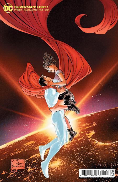 Superman Lost #1 (of 10) Cvr B Joe Quesada Card Stock Var DC Comics Comic Book