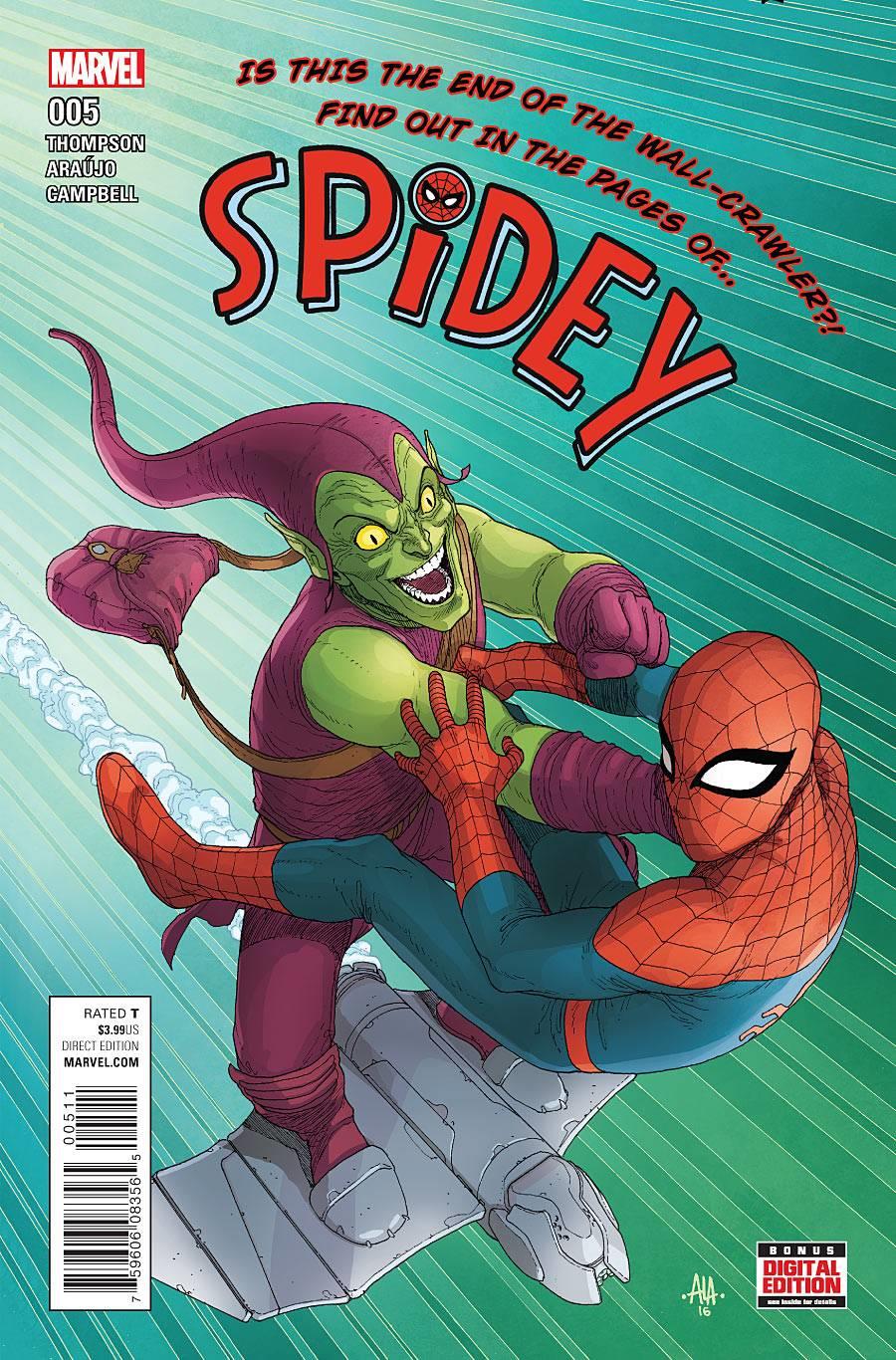 Spidey #5 () Marvel Comics Comic Book