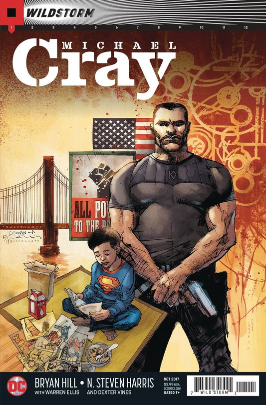 Wildstorm Michael Cray #1 DC Comics Comic Book