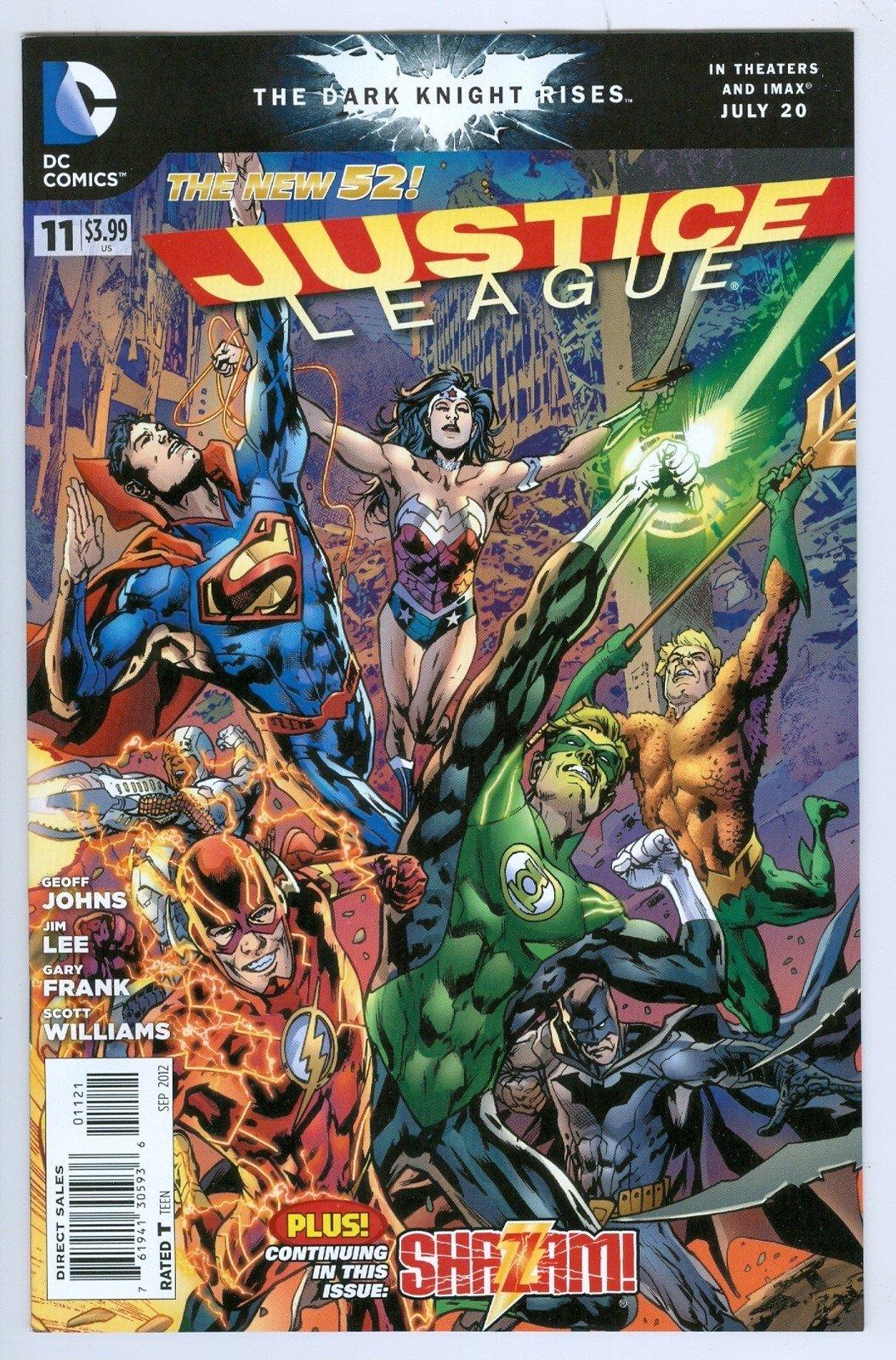 Justice League #11 "Bryan Hitch Variant" DC Comics Comic Book