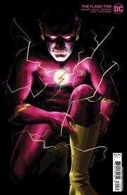Flash #790 Cvr C Ibrahim Moustafa Card Stock Var DC Comics Comic Book