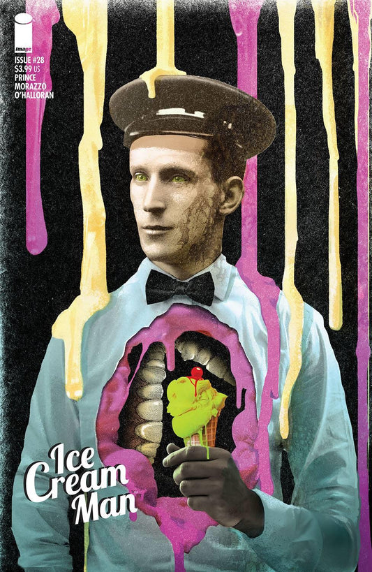 Ice Cream Man #28 Cvr B Eckman-lawn (mr) Image Comics Comic Book