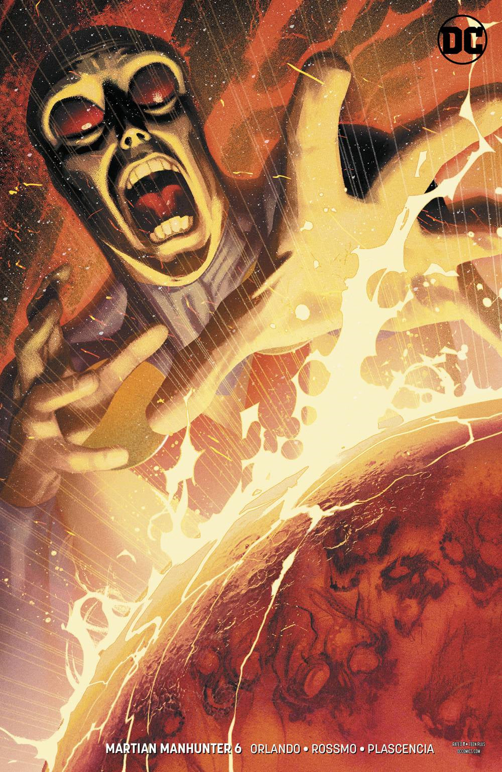 Martian Manhunter #6 (Var Ed) DC Comics Comic Book
