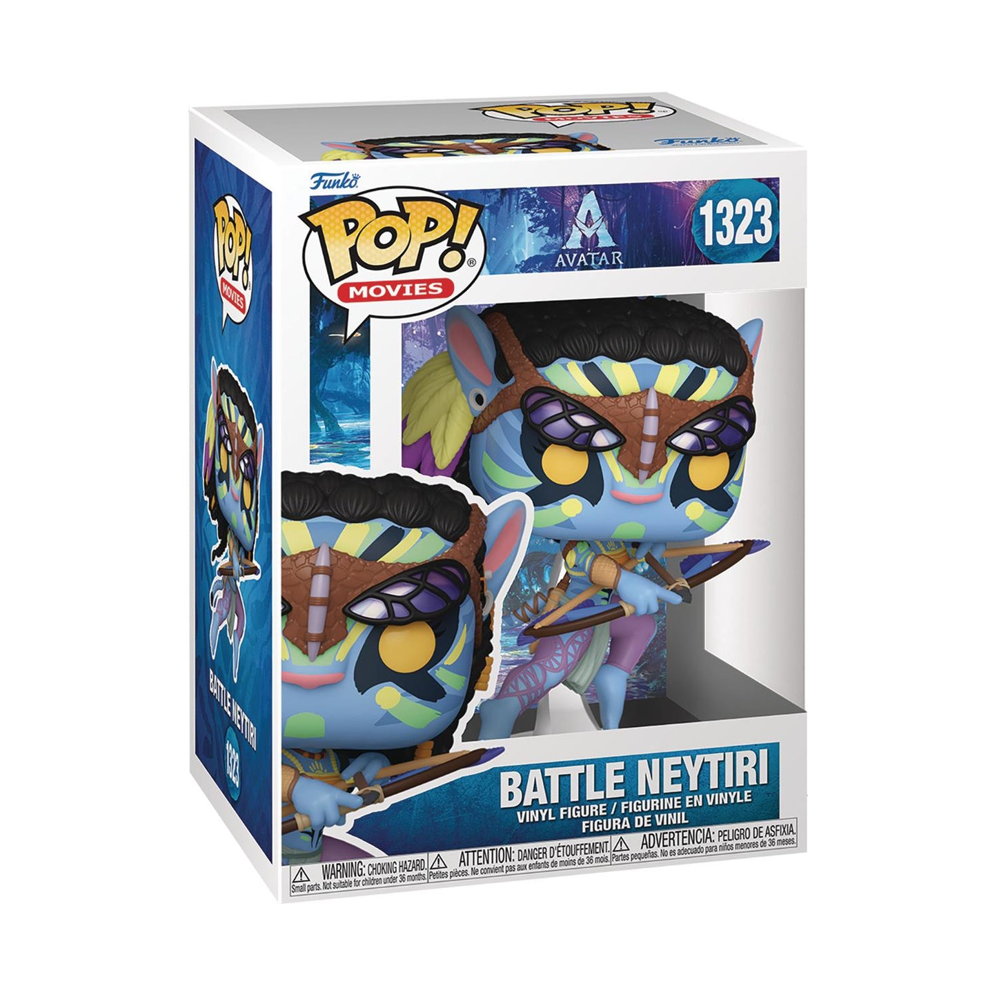 Pop Movies Avatar Neytiri Battle Vin Action figure