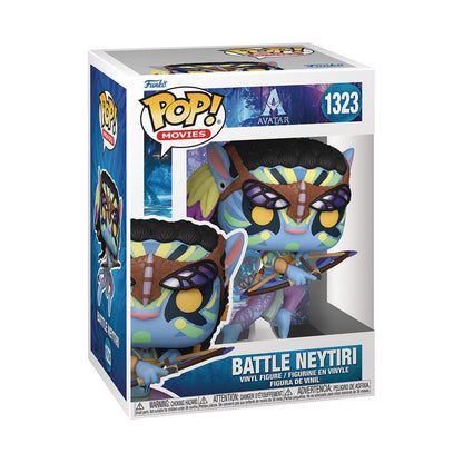 Pop Movies Avatar Neytiri Battle Vin Action figure