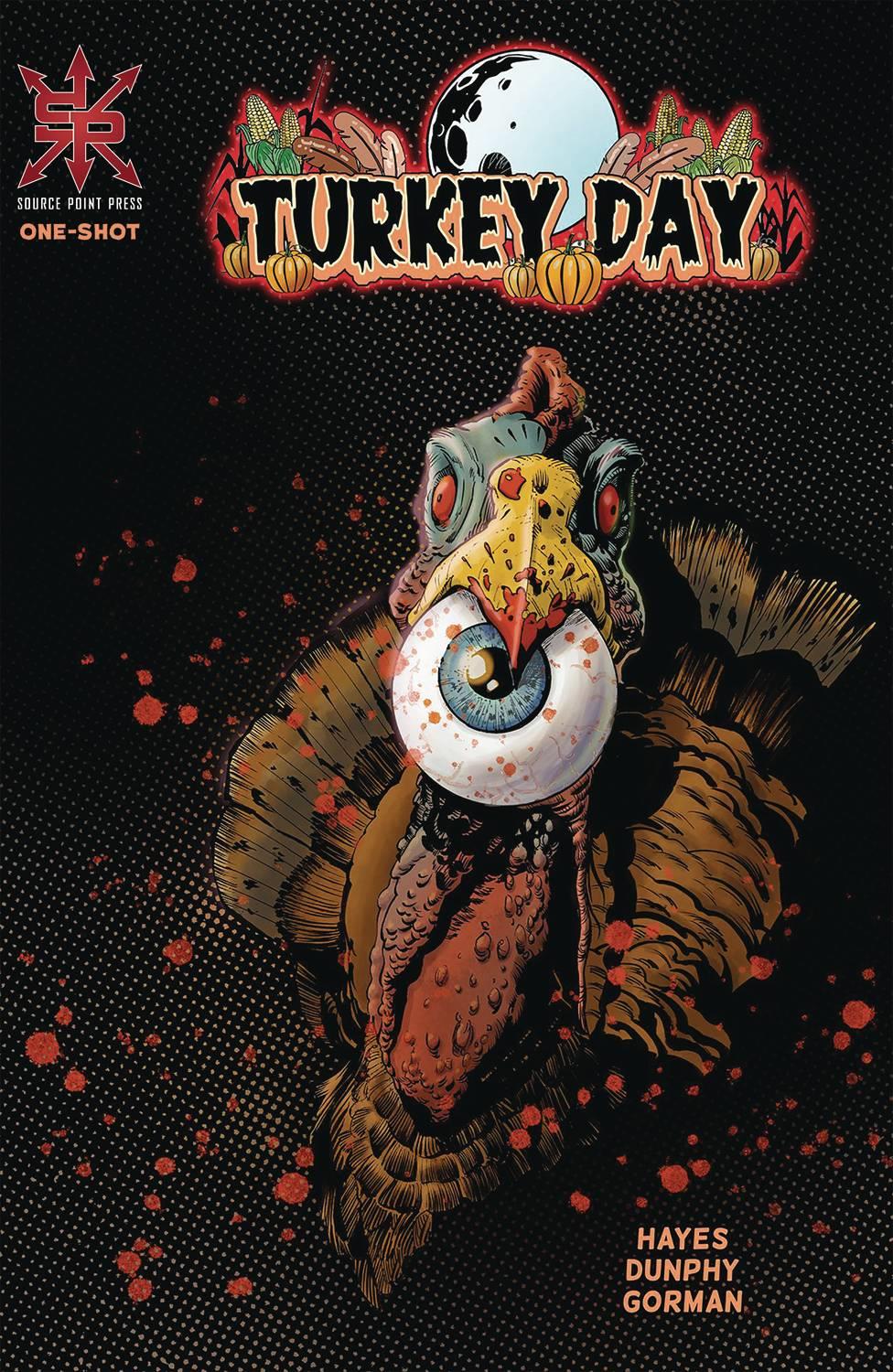 Turkey Day (mr) Source Point Press Comic Book