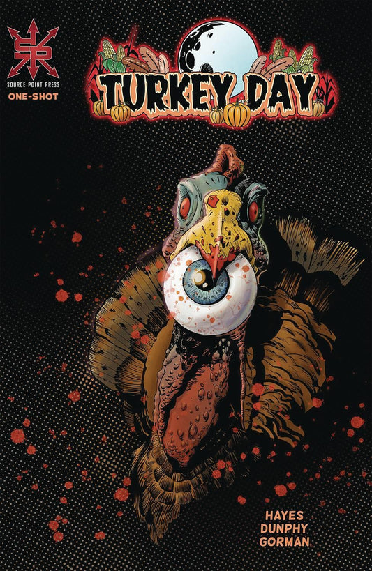 Turkey Day (mr) Source Point Press Comic Book
