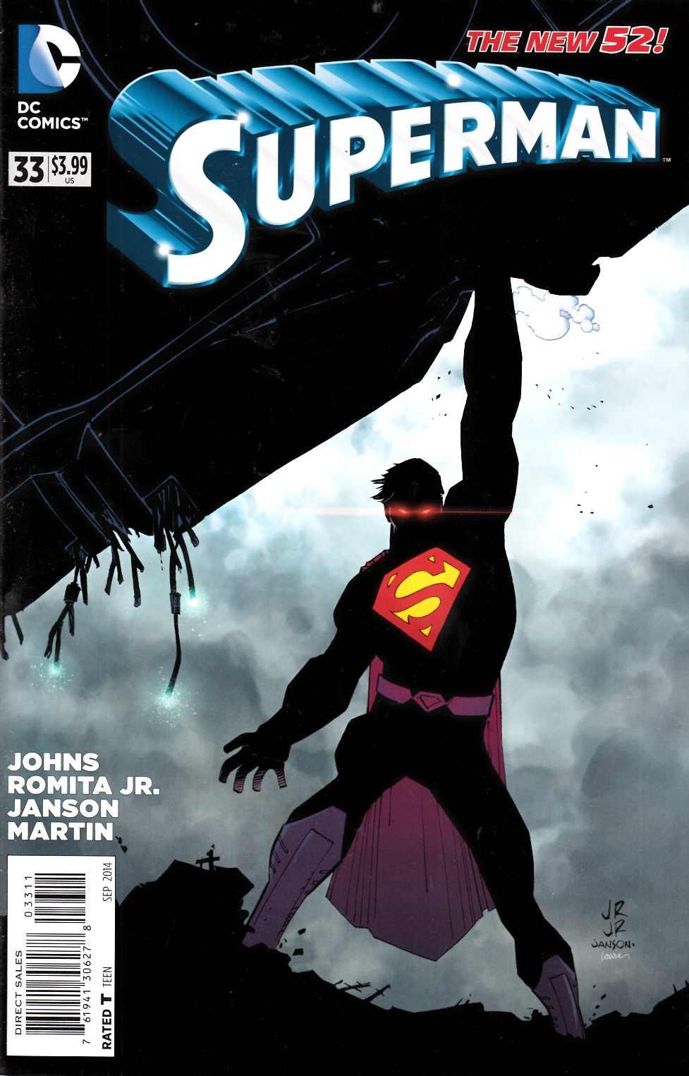 Superman #33 DC Comics Comic Book