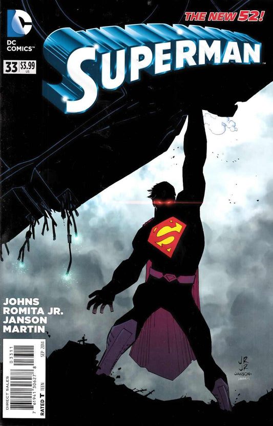 Superman #33 DC Comics Comic Book