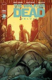 Walking Dead Dlx #11 Cvr B Moore & Mccaig (Cvr B Moore & Mccaig) Image Comics Comic Book 2021