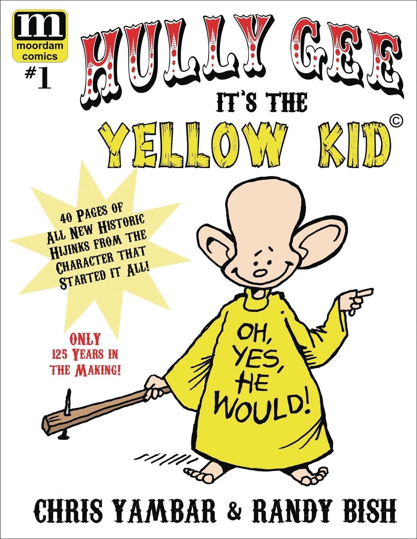 Hully Gee Its The Yellow Kid #1 () Moordam Comics Comic Book 2020