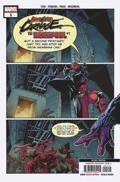 Absolute Carnage Vs Deadpool #1 (of 3) (2nd Ptg Ferreira Var) Marvel Comics Comic Book