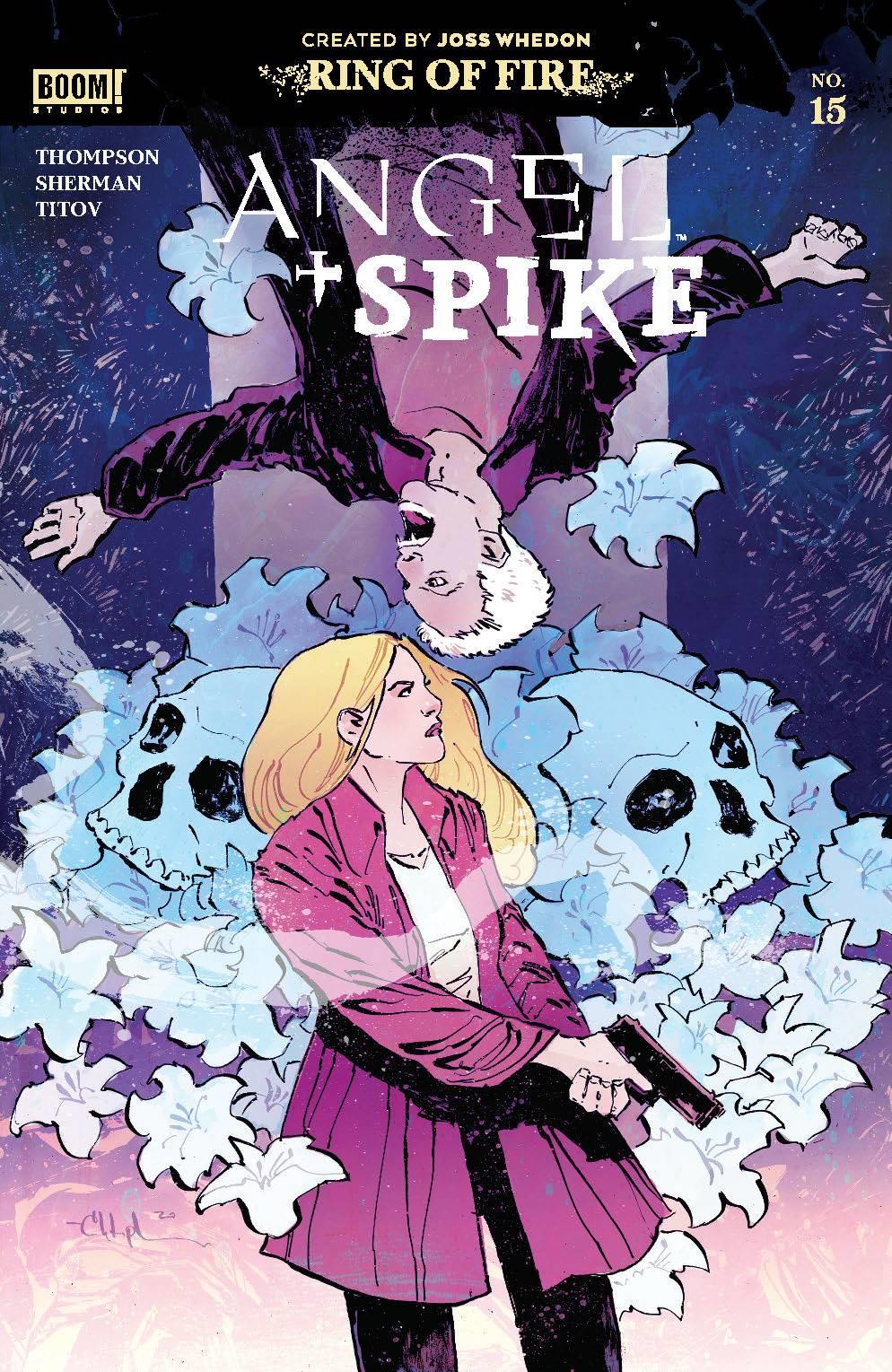 Angel & Spike #15 Cvr A Main (Cvr A Main) Boom! Studios Comic Book 2020