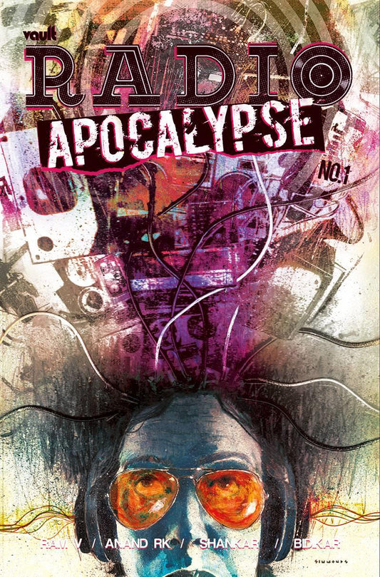 Radio Apocalypse #1 Cvr B Ms (res) Vault Comics Comic Book